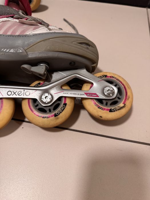 Rolki oxelo regulowane 35-38