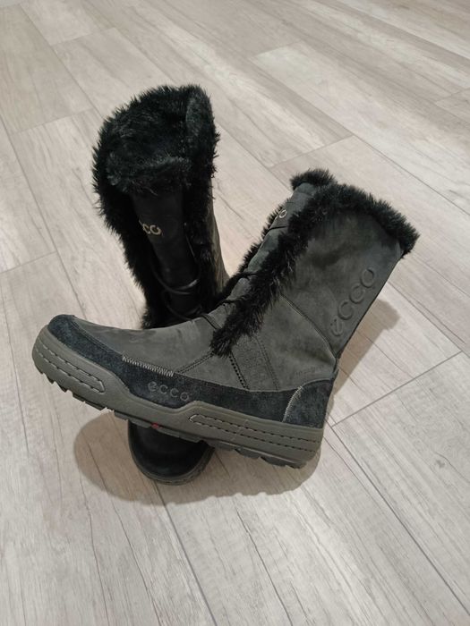 Жіночі зимові черевики Ecco Siberia, Hydromax, 40розмір.