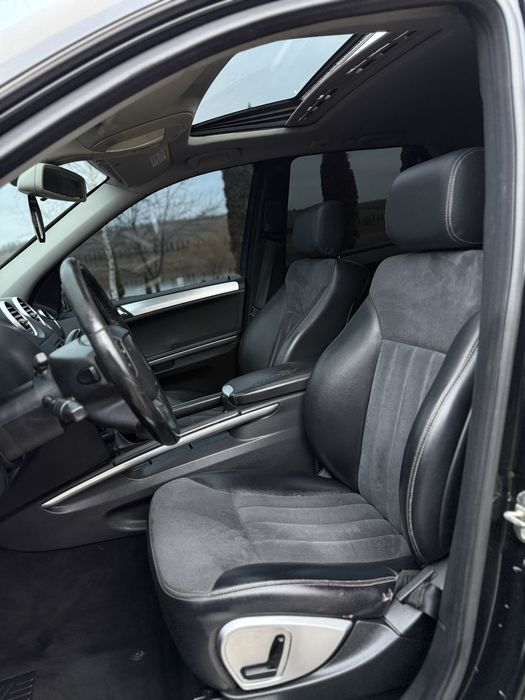 Mercedes Benz ML 164 V6 cdi Чорна на Чорнім, 275 тис км 100% рідний