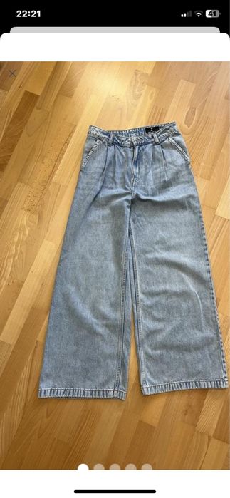Джинси wide leg, розмір м,