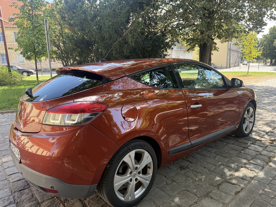 Renault Megane Coupe 1.6 Benzyna
