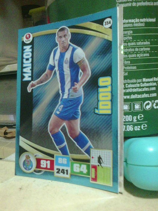 maicon fcporto 2015 carta panini-portes gratis