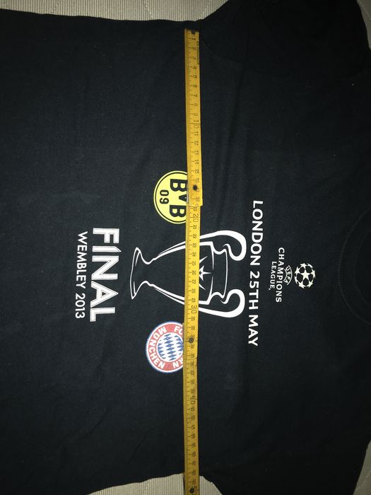 T-shirt - Liga Mistrzów 2013 final - Champions League - Pamiątka