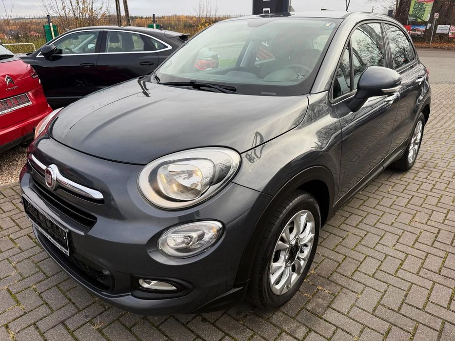 Fiat 500X 1.6 110 KM Navi Alu Klimatronik !