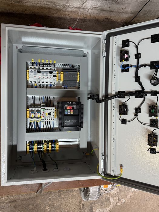 Automatyk Elektryk Uslugi elektroinstalacyjne