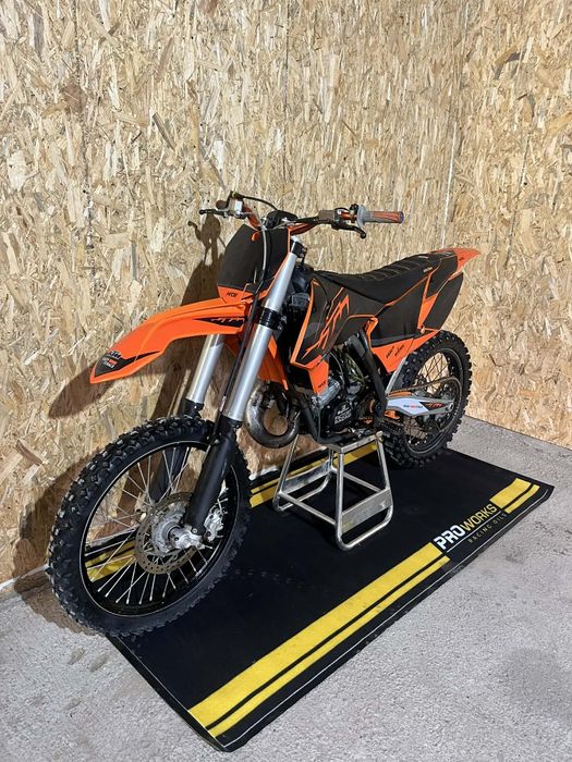 Cross KTM SX 125 super stan !!!