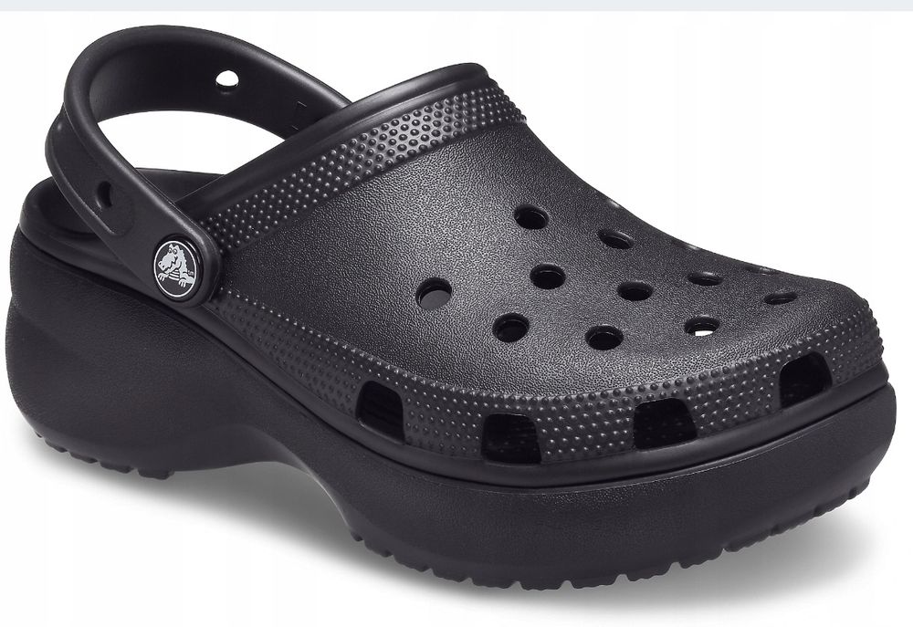 Klapki Crocsy na platformie_41/42_Nowe
