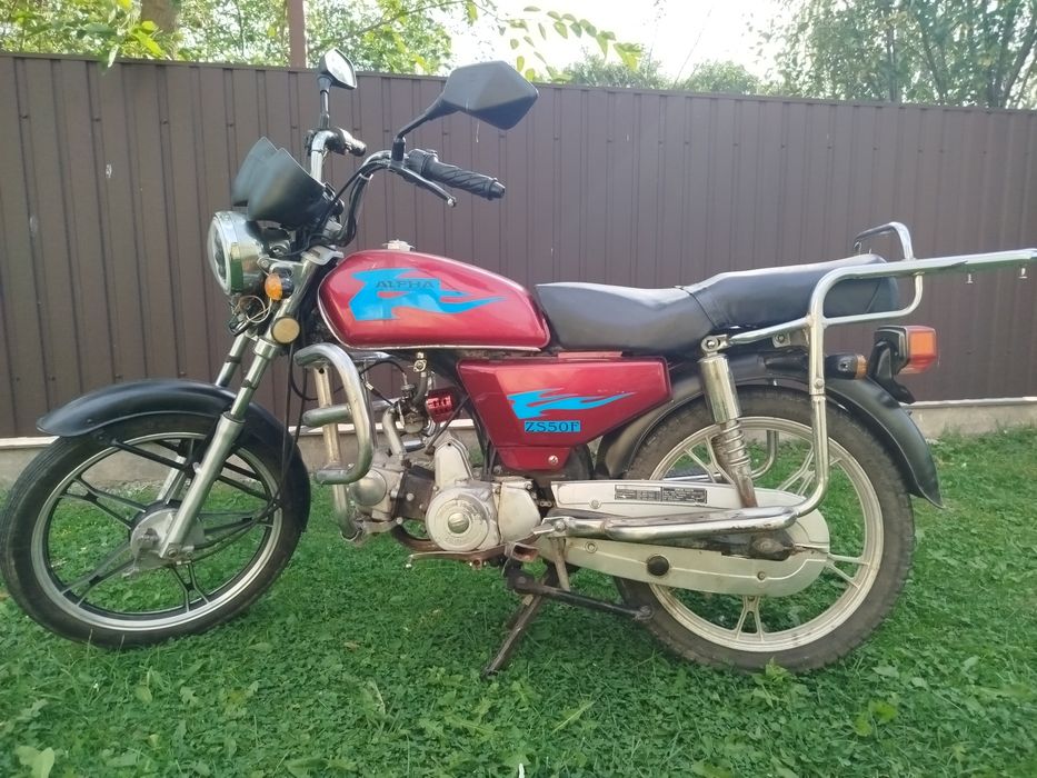 Мопед Alpha Zs50F