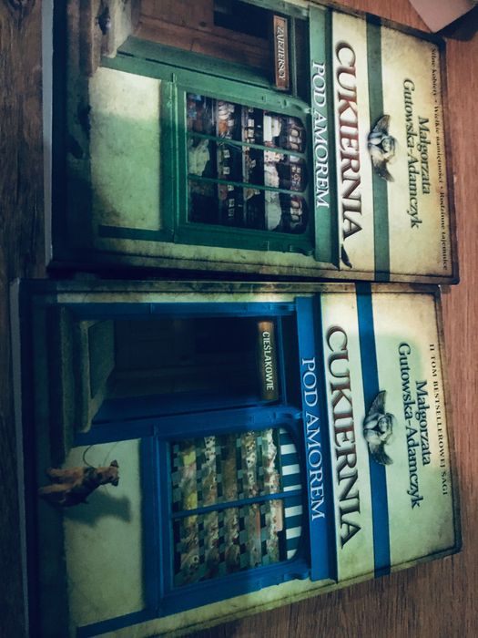 Saga Cukiernia pod amorem 2 tomy Małgorzata Gutowska-Adamczyk