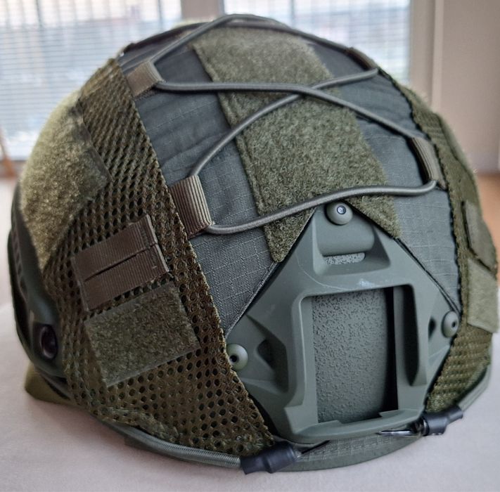 Hełm Fast Cut nij klasa 3a Balistyk Aramidowy fighter army noise