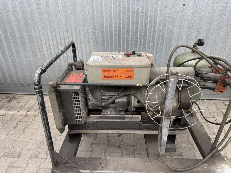 kompresor sprężarka łopatkowa mattei