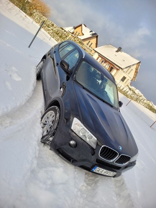Bmw x3 f25 2.0d xdrive