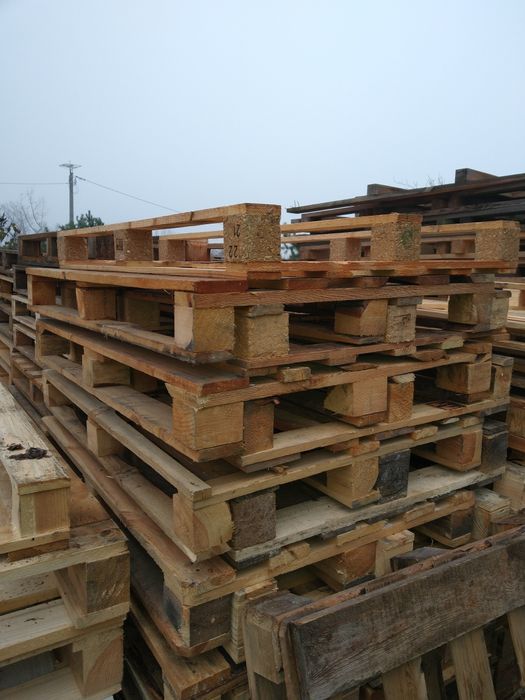 Palety przemysłowe 120 x 80 oraz Euro