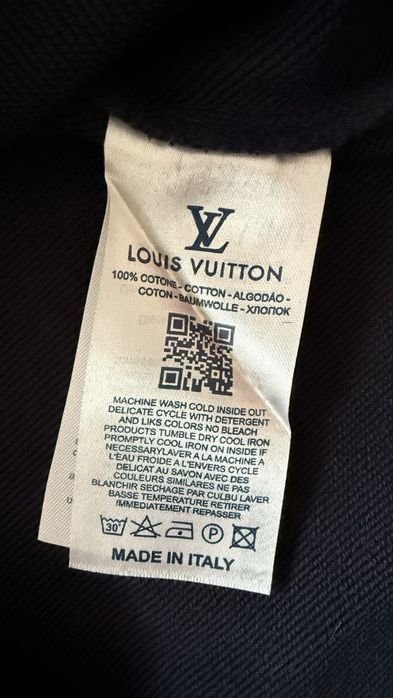 Чоловічий світшот Louis Vuitton монограма L