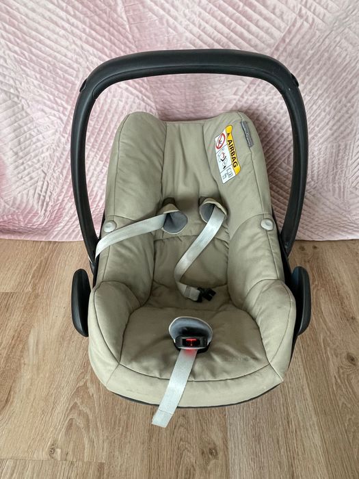 Baza izofix 2way + fotelik Maxi cosi od 0 do 12kg