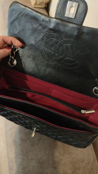 Torebka elegancka logo