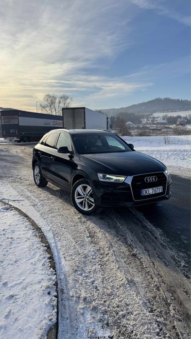 Zadbane Audi Q3