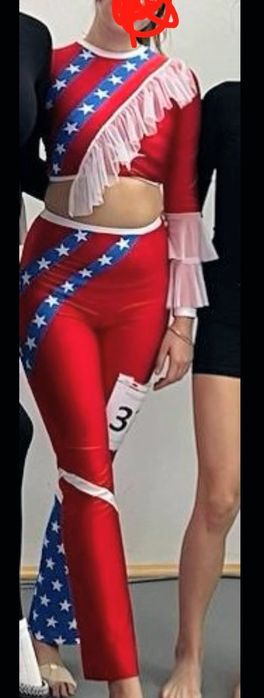 Strój disco dance 158-166