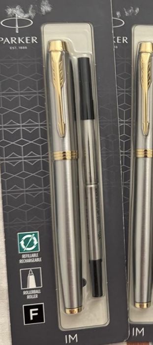 Ручки шариковые,роллеры, перьевые Parker.