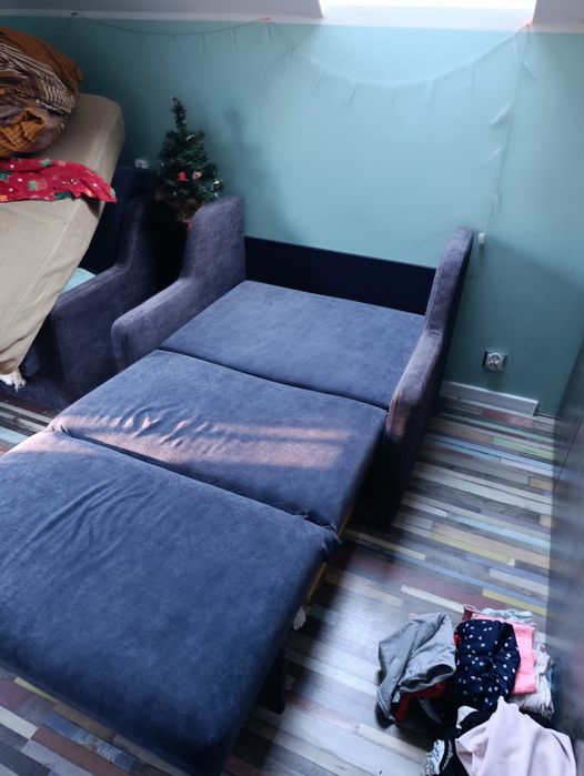 Fotele  rozkładane X2 szt