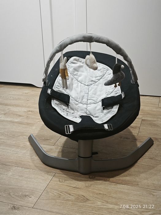 Nuna leaf - bujak leżaczek kołyska