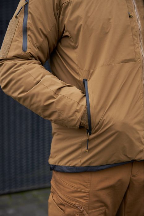 Зимова куртка Call Dragon 10.0 до -30 Койот тактична військова