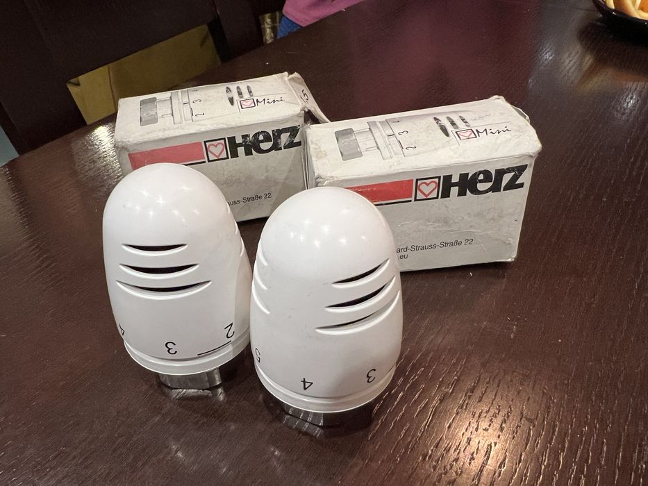Glowica termostatyczna HERZ Mini M30x1,5 - 2 sztuki