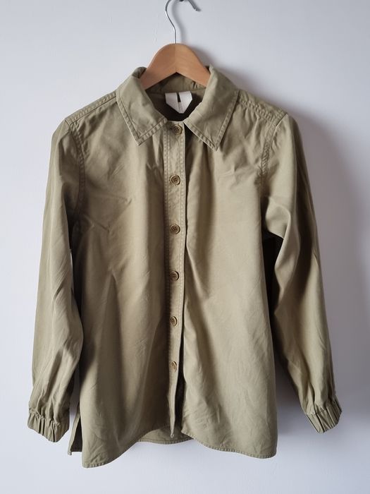 Oliwkowozielona koszula Arket 36 S