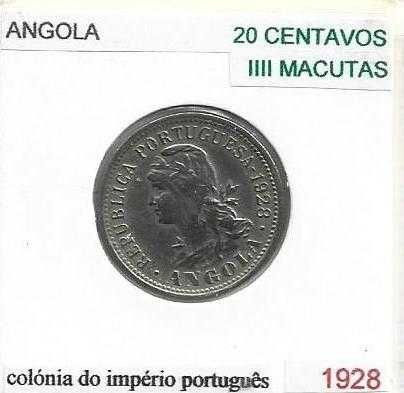 Angola - - - - - Moedas