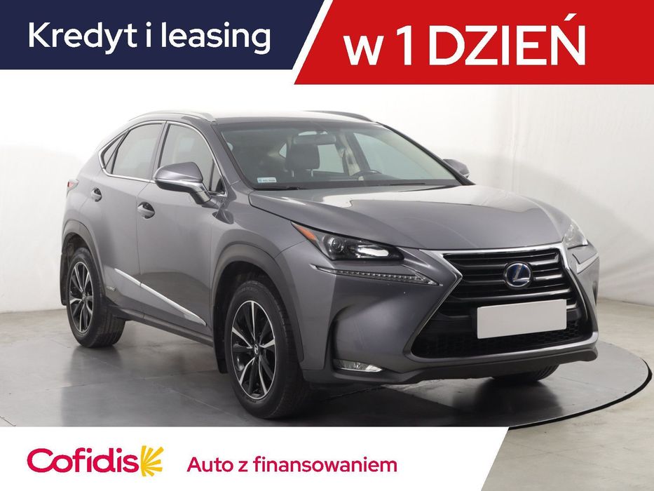 Lexus NX 300h, Salon Polska, Serwis ASO, Automat, Skóra, Navi, Klimatronic,