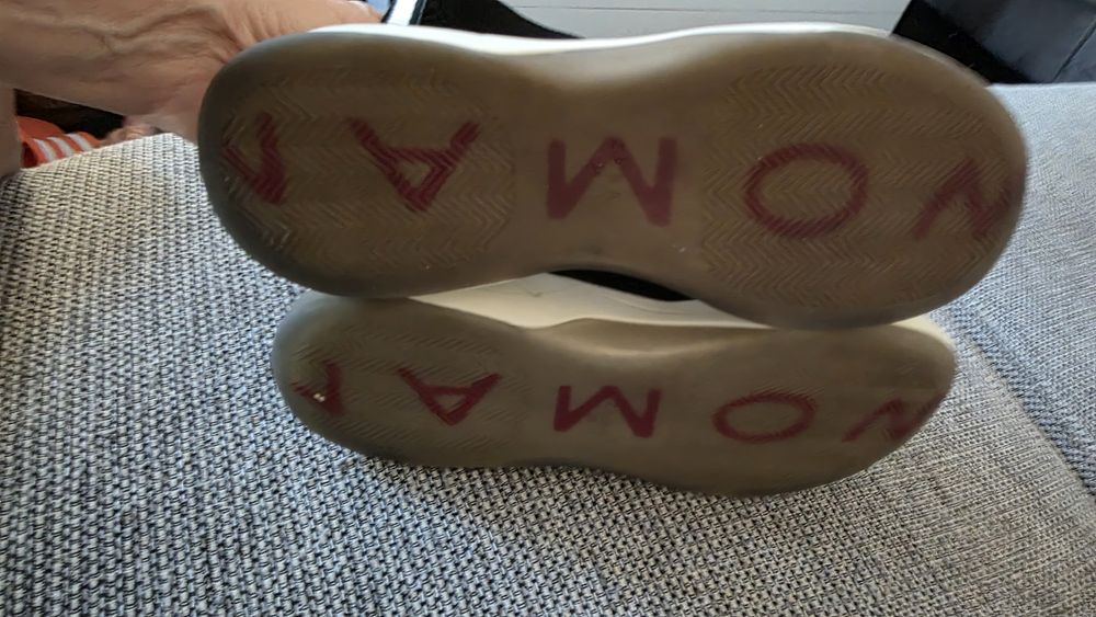 Buty Zara sneakersy wciągane 39