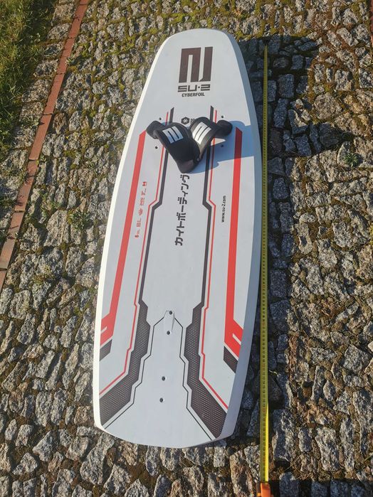 Deska kite foil Su2 cyber 131 cm (4'3,5'')  obj.18 litrów