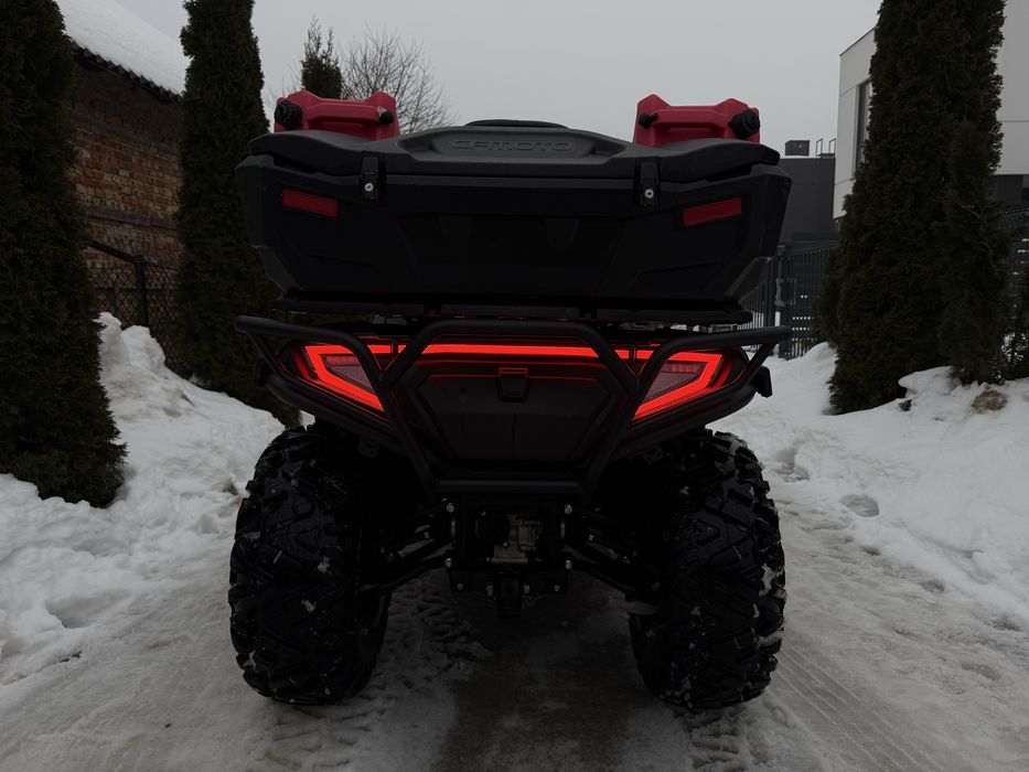 Квадроцикл 4x4 CF Moto CFORCE 600 TOURING