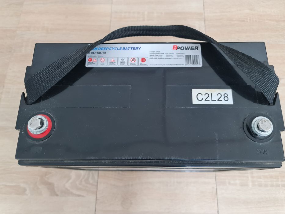 Акумулятор BPOWER 150AH 12V AGM