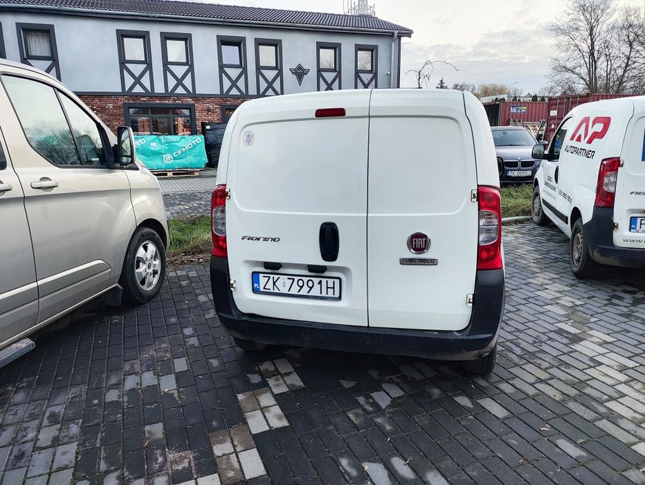 Fiat Fiorino 2015 benzyna gaz
