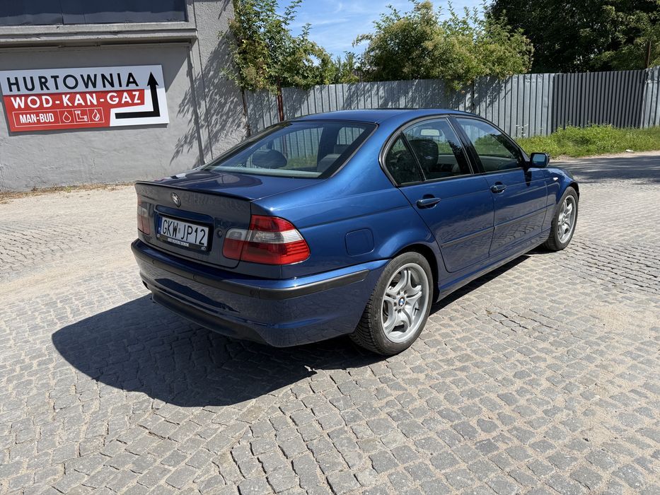 Bmw e46 330d m pakiet