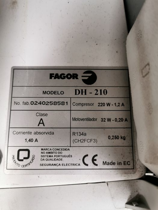 Desumidificador Fagor