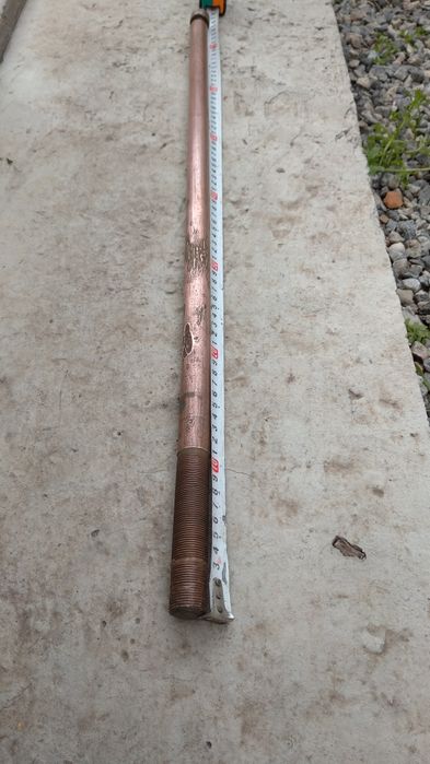 Круг, шины, трубки медные, алюминиевые