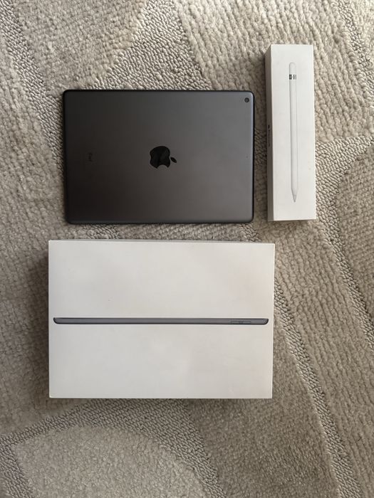 iPad 7 32GB + Apple Pencil – Kompletny zestaw