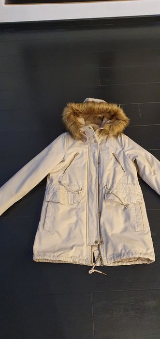 Kurtka damska - parka Pull&Bear