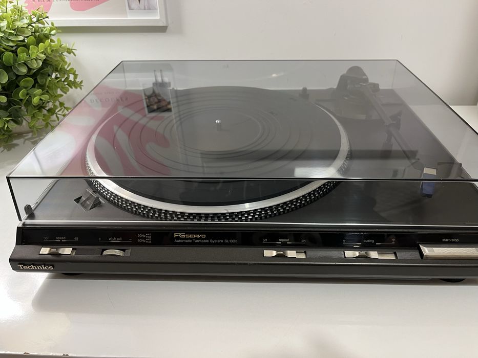 Gramofon Technics SL BD3 po serwisie, nowa igła