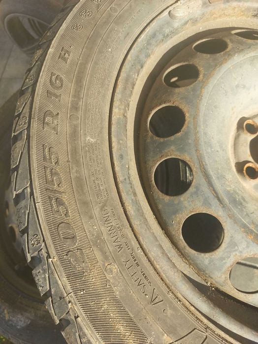 Koła zimowe do forda