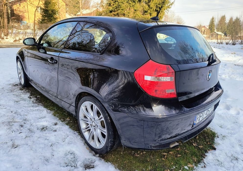 BMW E81 116i lift | m-pakiet | 2009 rok | super stan
