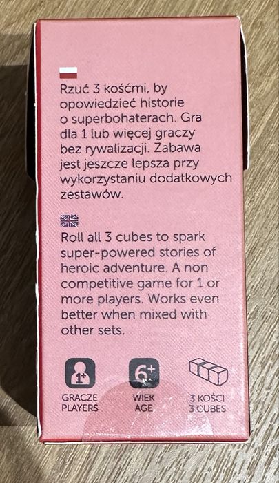 Gra Super cubes „supermoce”