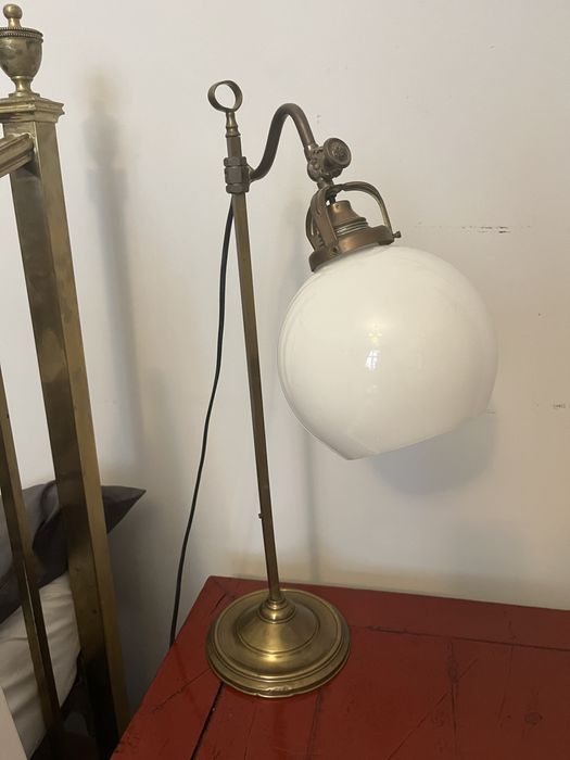 Lampka antyk zlota