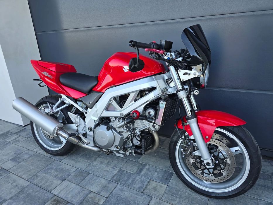 Suzuki SV 1000 N , 2006r , NAKED , ORYGINAŁ , z Niemiec , -RATY-