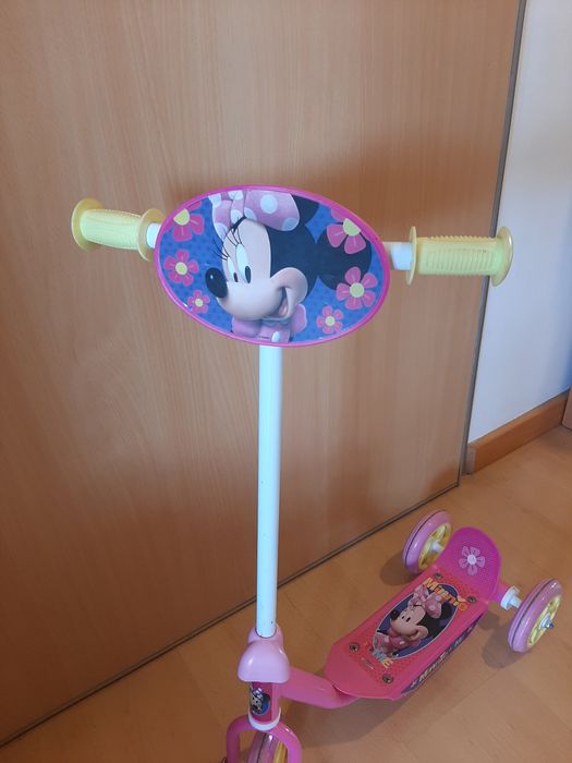 Trotinete de criança  Minnie