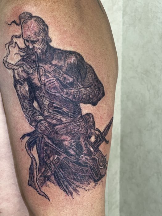 Тату майстер.Словʼянськ.