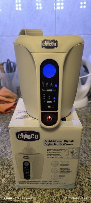 Aquecedor de Biberões Chicco