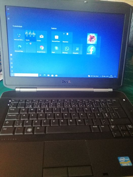 Portátil profissional Dell i3 8gb